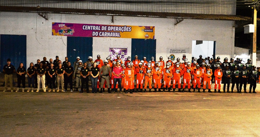 Barreiras Folia se destaca mais uma vez pela segurança e estrutura organizada do maior carnaval do interior da Bahia